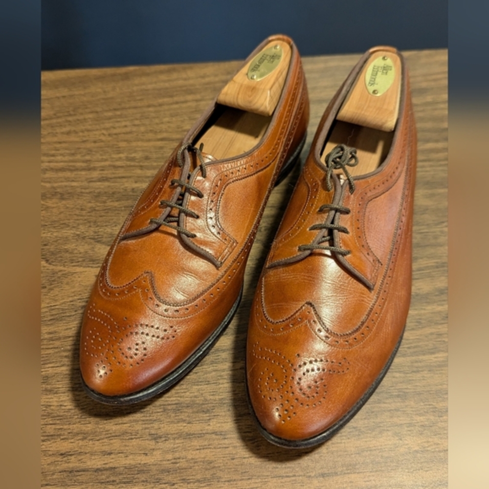 Women's wingtips - Allen Edmonds